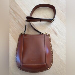 Isabel Marant Oskan Leather Crossbody Bag